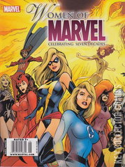 Variant Cover for Women of Marvel: Celebrating Seven Decades #1