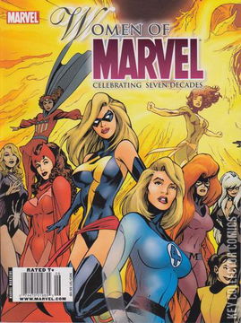 Variant Cover for Women of Marvel: Celebrating Seven Decades #1