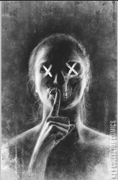 Variant Cover for Department of Truth #9