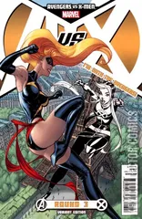 Variant Cover for Avengers vs. X-Men #3