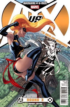 Variant Cover for Avengers vs. X-Men #3