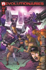 Cover for Revolutionaries #6