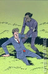 Variant Cover for Doctor Who #10