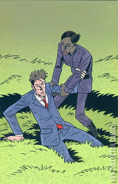 Variant Cover for Doctor Who #10