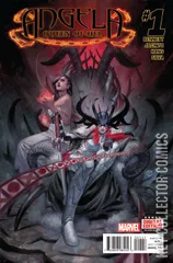 Cover for Angela: Queen of Hel #1
