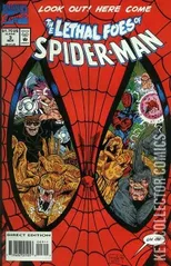 Cover for Lethal Foes of Spider-Man, The #3