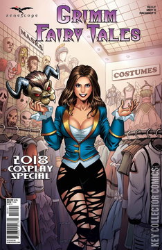 Variant Cover for Grimm Fairy Tales Presents: Cosplay Specials #2018