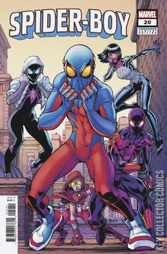 Variant Cover for Spider-Boy #20