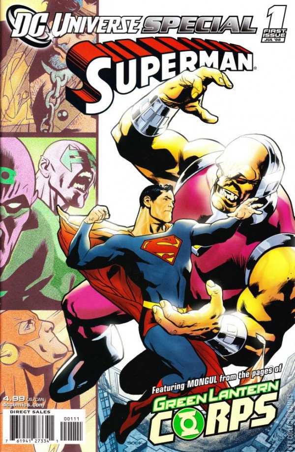 DC Universe Special: Superman by DC | Key Collector Comics