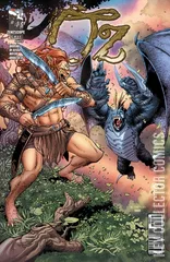 Variant Cover for Grimm Fairy Tales Presents Oz #4