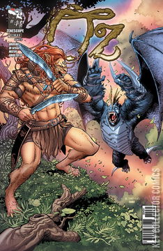 Variant Cover for Grimm Fairy Tales Presents Oz #4