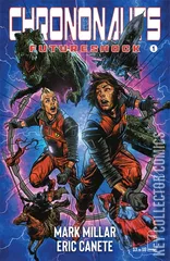 Variant Cover for Chrononauts: Futureshock #1