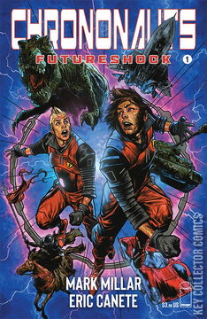 Variant Cover for Chrononauts: Futureshock #1