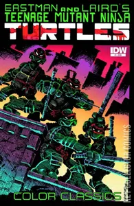 Teenage Mutant Ninja Turtles: Color Classics #1