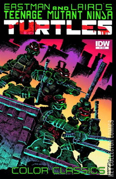 Variant Cover for Teenage Mutant Ninja Turtles: Color Classics #1