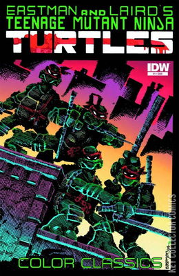 Teenage Mutant Ninja Turtles: Color Classics