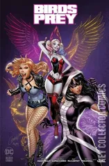 Variant Cover for Birds of Prey #1
