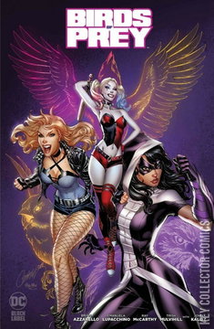 Variant Cover for Birds of Prey #1