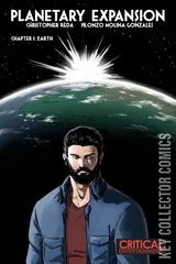 Cover for Planetary Expansion #1