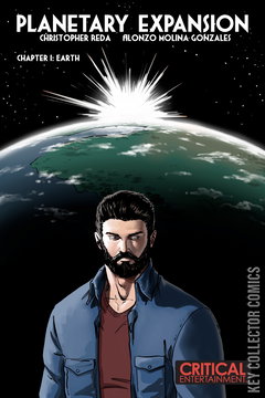 Variant Cover for Planetary Expansion #1