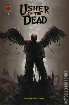 Variant Cover for Usher of the Dead #2