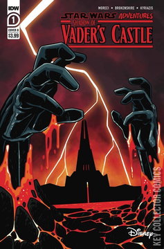 Variant Cover for Star Wars Adventures: Shadow of Vader's Castle #1