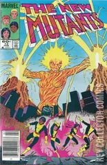 Variant Cover for New Mutants #12