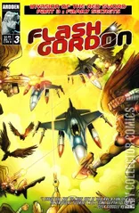 Variant Cover for Flash Gordon: Invasion of the Red Sword #3