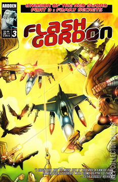 Variant Cover for Flash Gordon: Invasion of the Red Sword #3