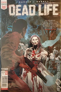 Variant Cover for Dead Life #1