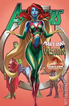 Variant Cover for Avengers #8