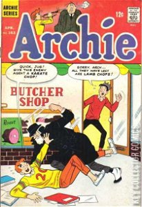 Archie Comics #163