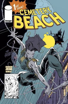 Variant Cover for Cemetery Beach #1