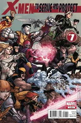 X-Men: To Serve and Protect