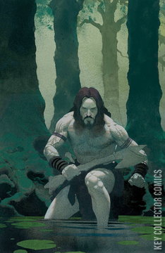 Variant Cover for BRZRKR: Light Draws Breath #1