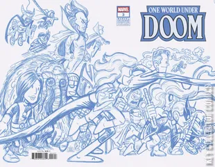 Variant Cover for One World Under Doom #3