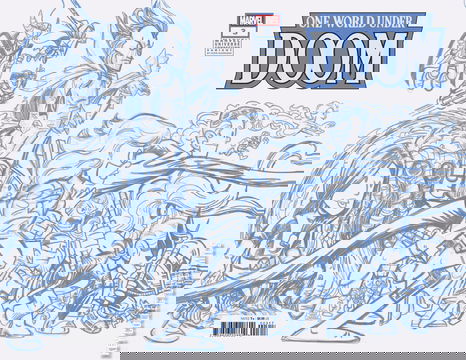 Variant Cover for One World Under Doom #3