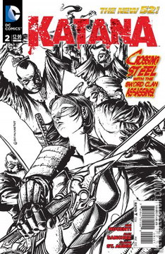 Variant Cover for Katana #2