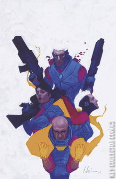 Variant Cover for Sentinels #1