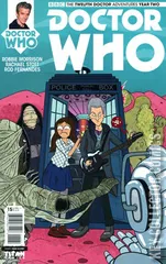 Variant Cover for Doctor Who: The Twelfth Doctor - Year Two #15