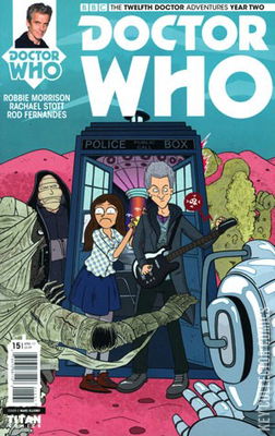 Doctor Who: The Twelfth Doctor - Year Two