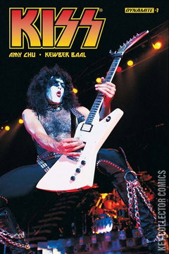 Variant Cover for KISS #7