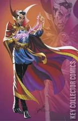 Variant Cover for Bring on the Bad Guys: Dormammu #1