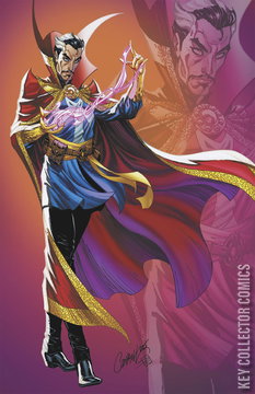 Variant Cover for Bring on the Bad Guys: Dormammu #1