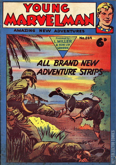 Cover art for Young Marvelman #269 