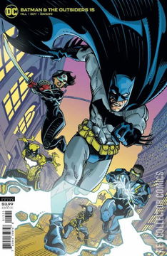 Variant Cover for Batman and the Outsiders #15