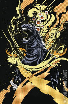 Variant Cover for Godzilla: Monsterpiece Theatre #3