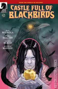 Variant Cover for Castle Full of Blackbirds #2