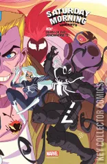 Variant Cover for Death of the Venomverse #5