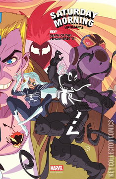 Variant Cover for Death of the Venomverse #5